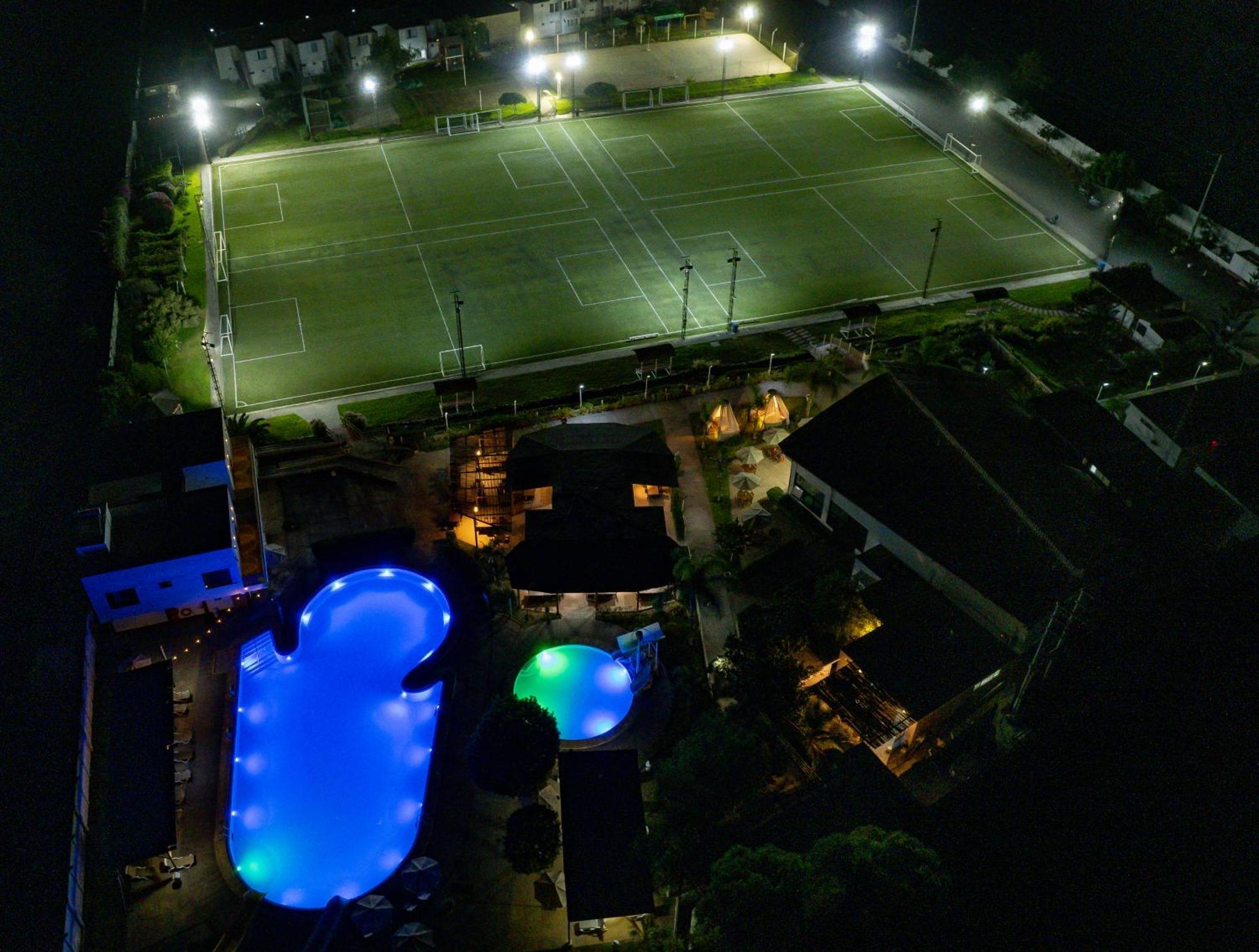 El Paraiso Eco Resort بيسكو المظهر الخارجي الصورة