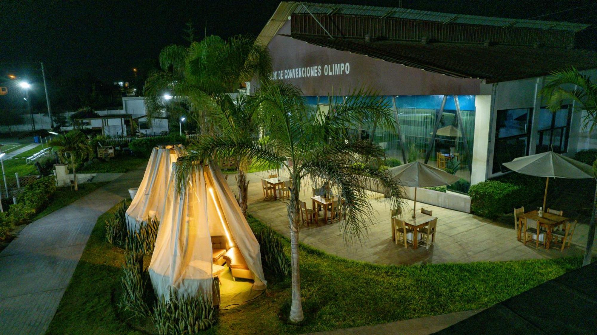 El Paraiso Eco Resort بيسكو المظهر الخارجي الصورة