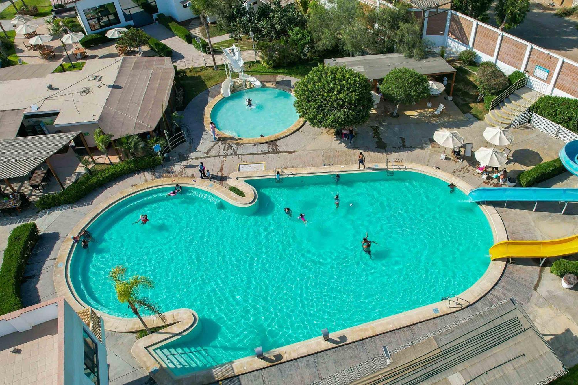 El Paraiso Eco Resort بيسكو المظهر الخارجي الصورة