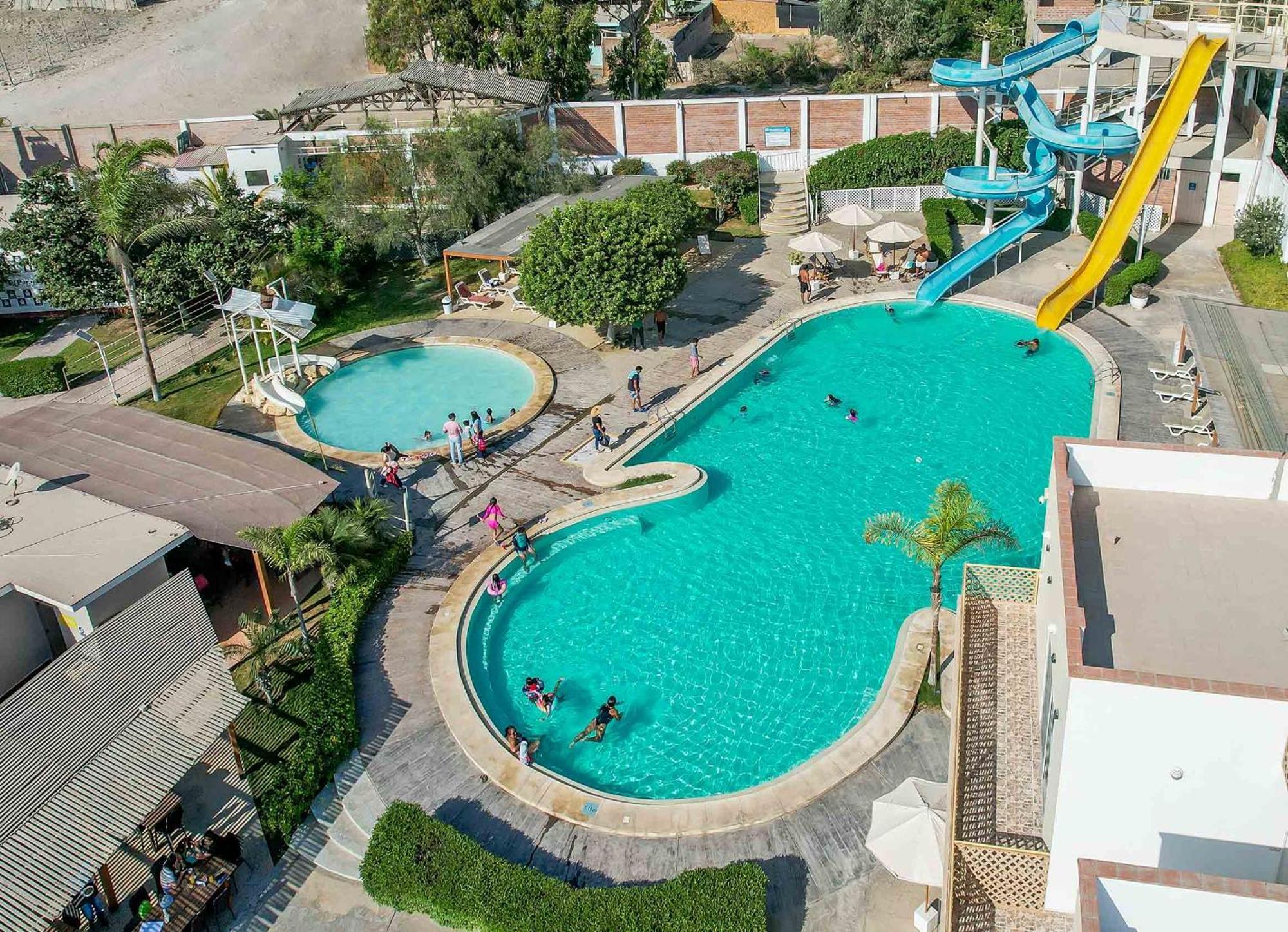 El Paraiso Eco Resort بيسكو المظهر الخارجي الصورة
